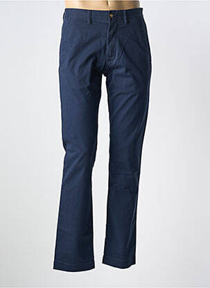 Pantalon chino stretch taille normale bleu RALPH LAUREN homme