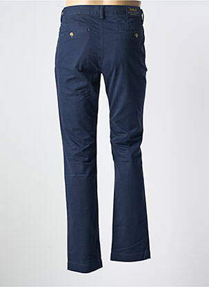 Pantalon chino stretch taille normale bleu RALPH LAUREN homme
