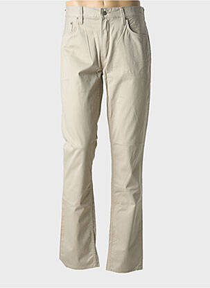 Pantalon droit stretch taille normale beige RALPH LAUREN homme