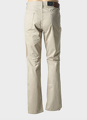 Pantalon droit stretch taille normale beige RALPH LAUREN homme