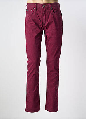 Pantalon slim stretch taille normale violet RALPH LAUREN homme