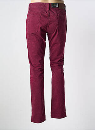 Pantalon slim stretch taille normale violet RALPH LAUREN homme