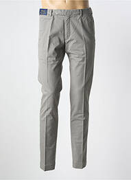 Pantalon chino stretch taille normale gris RALPH LAUREN homme