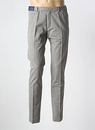 Pantalon chino stretch taille normale gris RALPH LAUREN homme