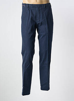 Pantalon chino tissage popeline taille normale bleu RALPH LAUREN homme