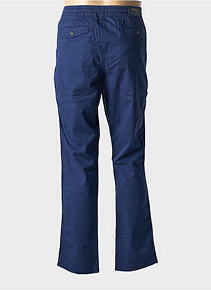 Pantalon chino stretch taille normale bleu RALPH LAUREN homme