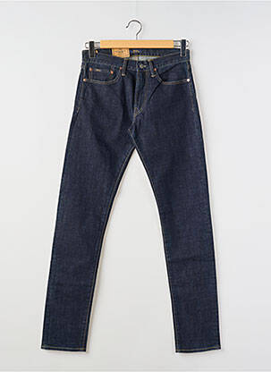 Jeans coupe slim tissage brut taille normale bleu RALPH LAUREN homme
