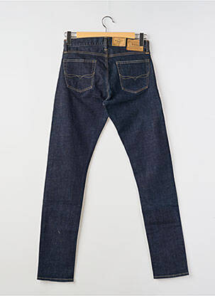 Jeans coupe slim tissage brut taille normale bleu RALPH LAUREN homme