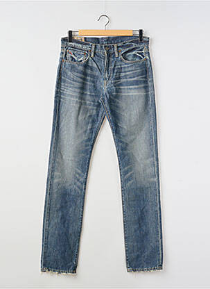 Jeans coupe slim poches taille normale bleu RALPH LAUREN homme