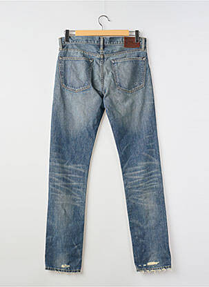 Jeans coupe slim poches taille normale bleu RALPH LAUREN homme