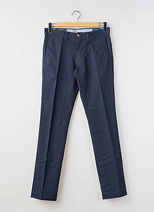 Pantalon chino stretch taille normale bleu RALPH LAUREN homme