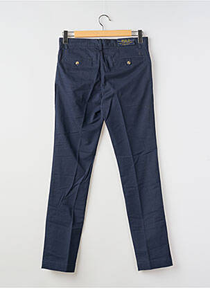 Pantalon chino stretch taille normale bleu RALPH LAUREN homme