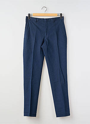 Pantalon chino tissage popeline taille normale bleu RALPH LAUREN homme