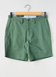 Short tissage popeline taille normale vert RALPH LAUREN homme