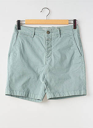 Short tissage popeline taille normale bleu CLOSED homme