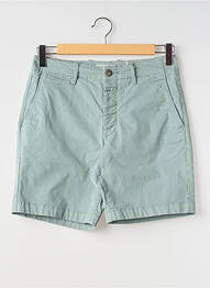 Short tissage popeline taille normale bleu CLOSED homme