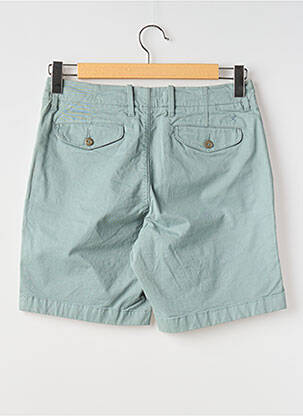 Short tissage popeline taille normale bleu CLOSED homme