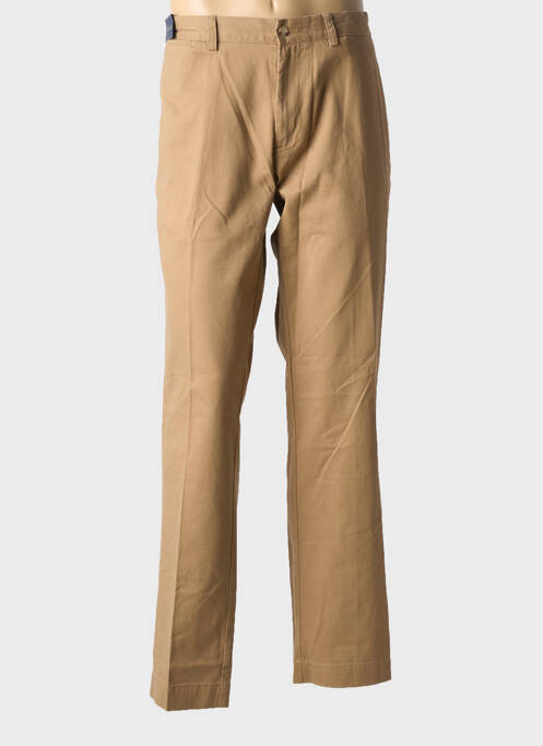 Pantalon chino tissage popeline taille normale marron RALPH LAUREN homme