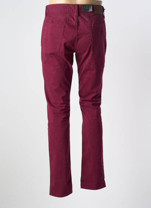 Pantalon slim violet RALPH LAUREN pour homme