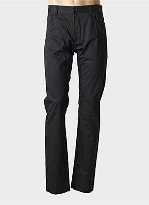 Pantalon slim tissage popeline taille normale noir STRELLSON homme
