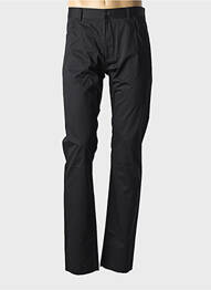 Pantalon slim tissage popeline taille normale noir STRELLSON homme