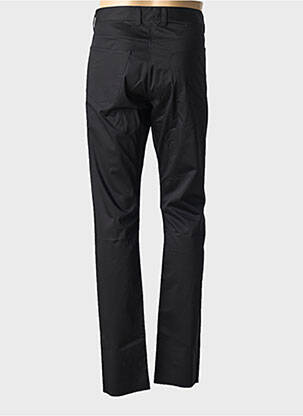 Pantalon slim tissage popeline taille normale noir STRELLSON homme