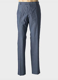 Pantalon slim tissage popeline taille normale gris STRELLSON homme