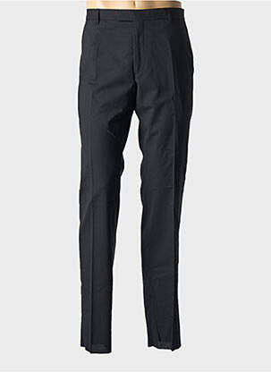 Pantalon slim tissage popeline taille normale noir STRELLSON homme