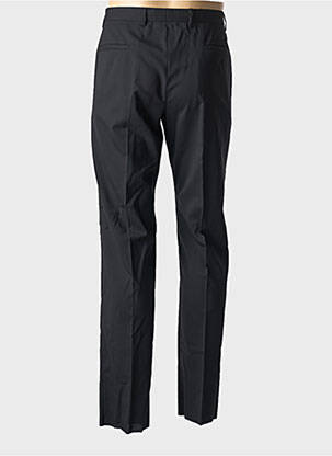 Pantalon slim tissage popeline taille normale noir STRELLSON homme