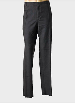 Pantalon slim tissage popeline taille normale noir STRELLSON homme
