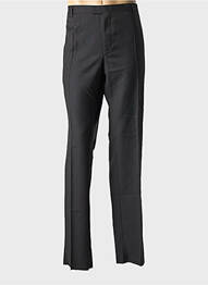 Pantalon slim tissage popeline taille normale noir STRELLSON homme