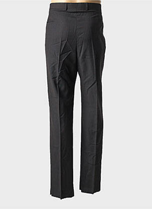 Pantalon slim tissage popeline taille normale noir STRELLSON homme