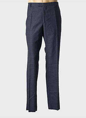 Pantalon slim tissage popeline taille normale bleu STRELLSON homme