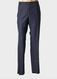 Pantalon slim tissage popeline taille normale bleu STRELLSON homme