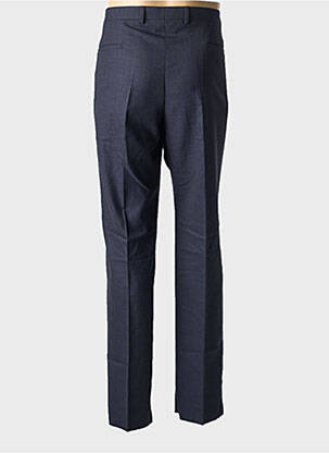 Pantalon slim tissage popeline taille normale bleu STRELLSON homme