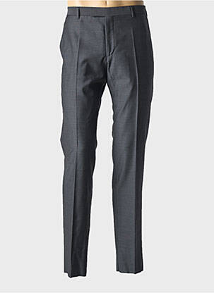 Pantalon slim tissage popeline taille normale gris STRELLSON homme