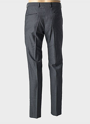 Pantalon slim tissage popeline taille normale gris STRELLSON homme