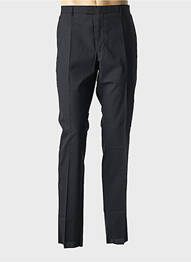 Pantalon slim tissage popeline taille normale noir STRELLSON homme