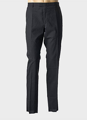 Pantalon slim tissage popeline taille normale noir STRELLSON homme