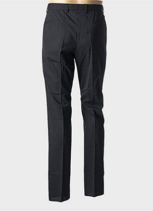 Pantalon slim tissage popeline taille normale noir STRELLSON homme