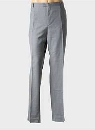 Pantalon slim tissage popeline taille normale gris STRELLSON homme