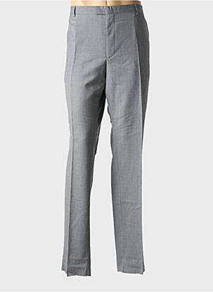 Pantalon slim tissage popeline taille normale gris STRELLSON homme