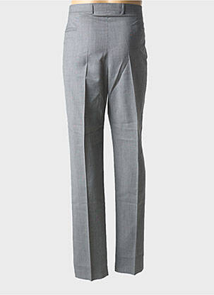 Pantalon slim tissage popeline taille normale gris STRELLSON homme
