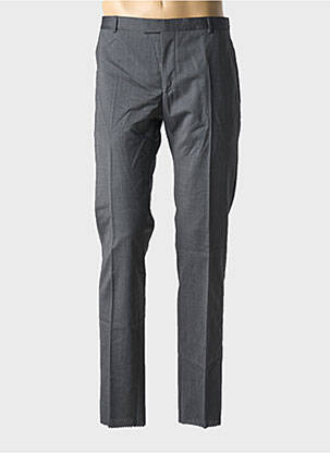 Pantalon slim tissage popeline taille normale gris STRELLSON homme