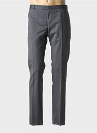 Pantalon slim tissage popeline taille normale gris STRELLSON homme