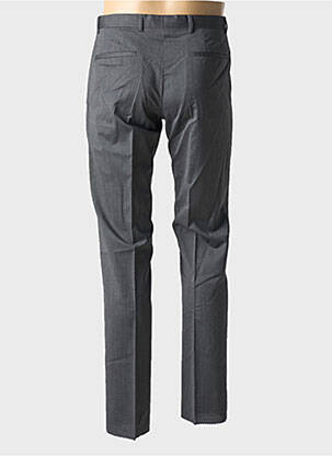 Pantalon slim tissage popeline taille normale gris STRELLSON homme