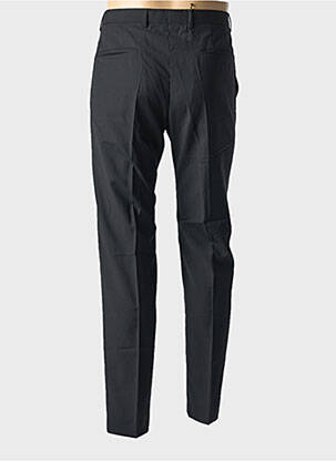 Pantalon slim tissage popeline taille normale noir STRELLSON homme