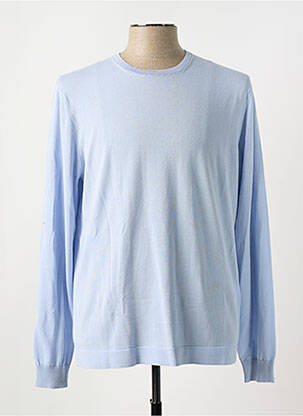 Pull col rond manches longues bleu CLOSED homme