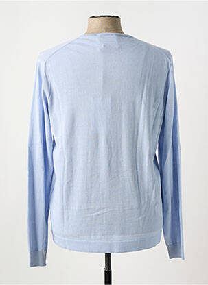 Pull col rond manches longues bleu CLOSED homme