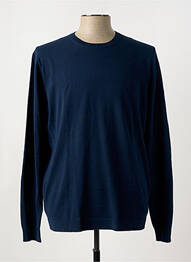 Pull col rond manches longues bleu CLOSED homme
